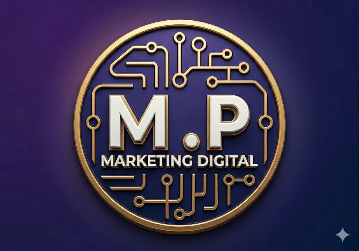 M.P. Marketing Digital logo